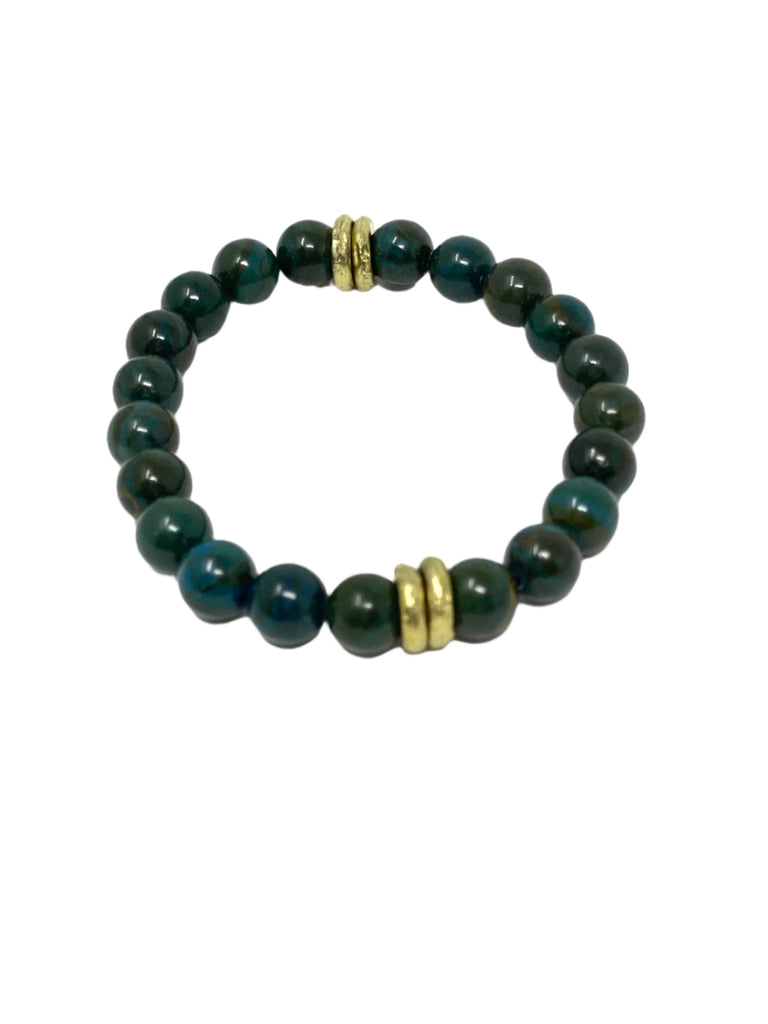 Green Glow: Jade Beads Delight