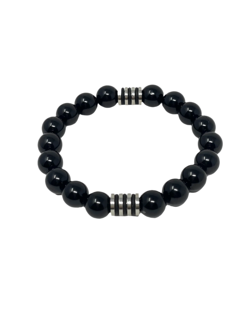 Onyx Adventure: Matte Black Beads