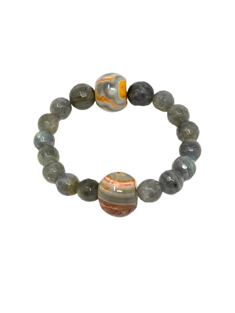 Moonlit Glow: Labradorite Beads