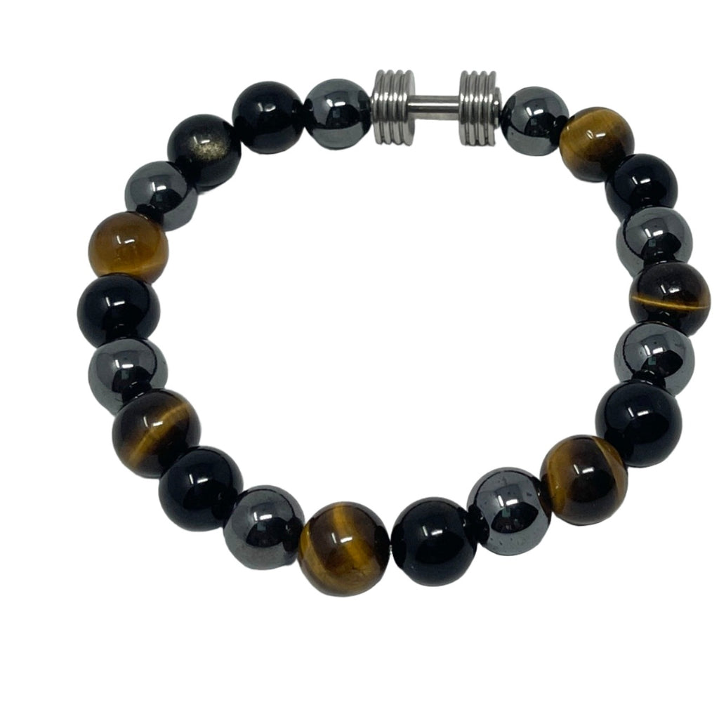 Brown Tigers Eye Bracelet